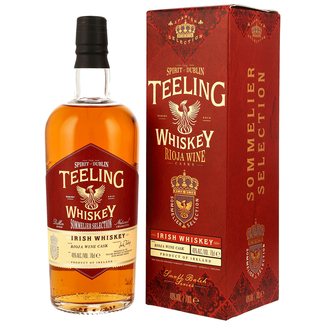 Teeling Sommelier Rioja Wine Cask Finish