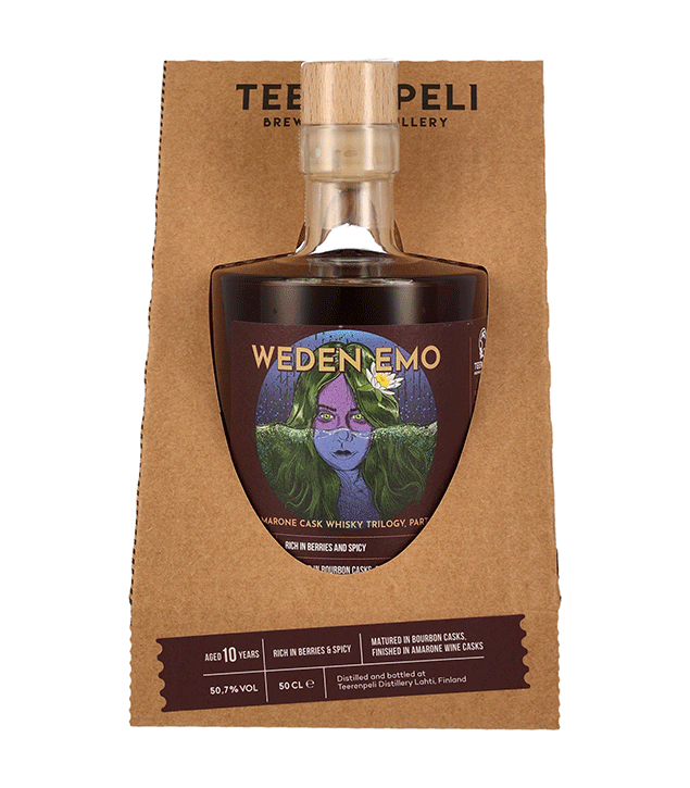Teerenpeli 10 Jahre - Weden emo Amarone - Trilogy Part 2