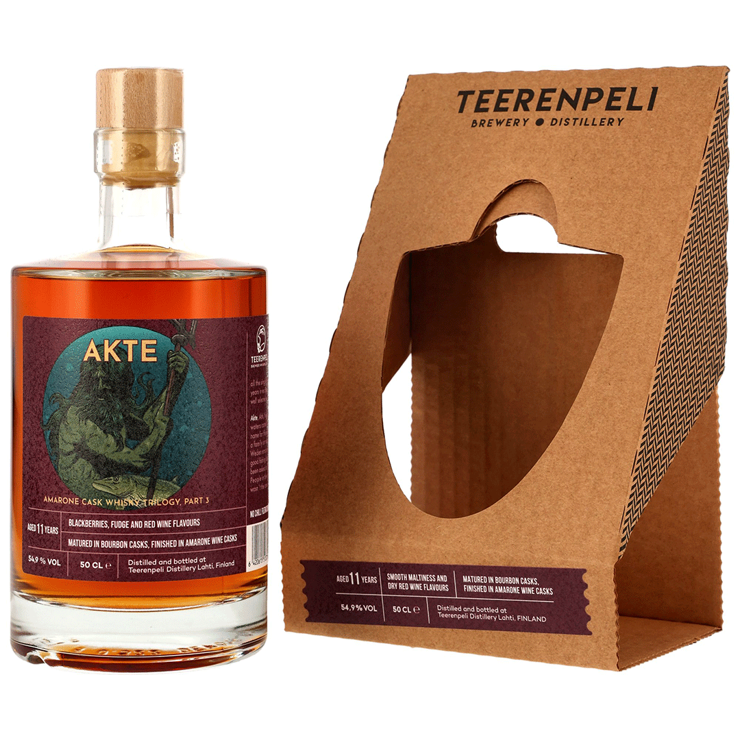 Teerenpeli Akte 11 Jahre Amarone Cask Trilogy Part 3