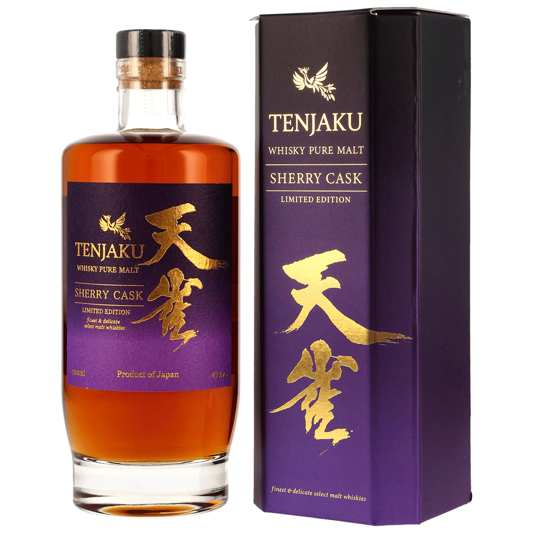 Tenjaku Pure Malt Sherry Cask