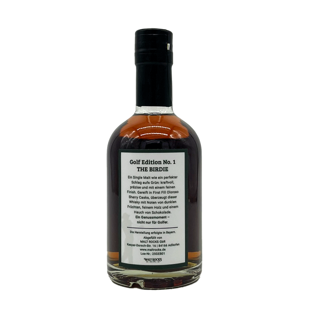 The Birdie - Golf Edition No. 01 - Limited Edition 2025 - Single Malt Whisky