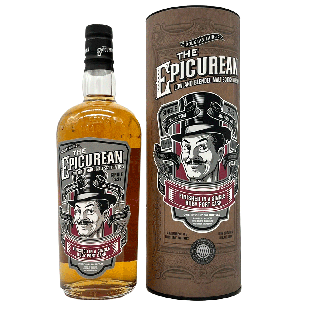 The Epicurean Ruby Port Cask Finish Limited Edition