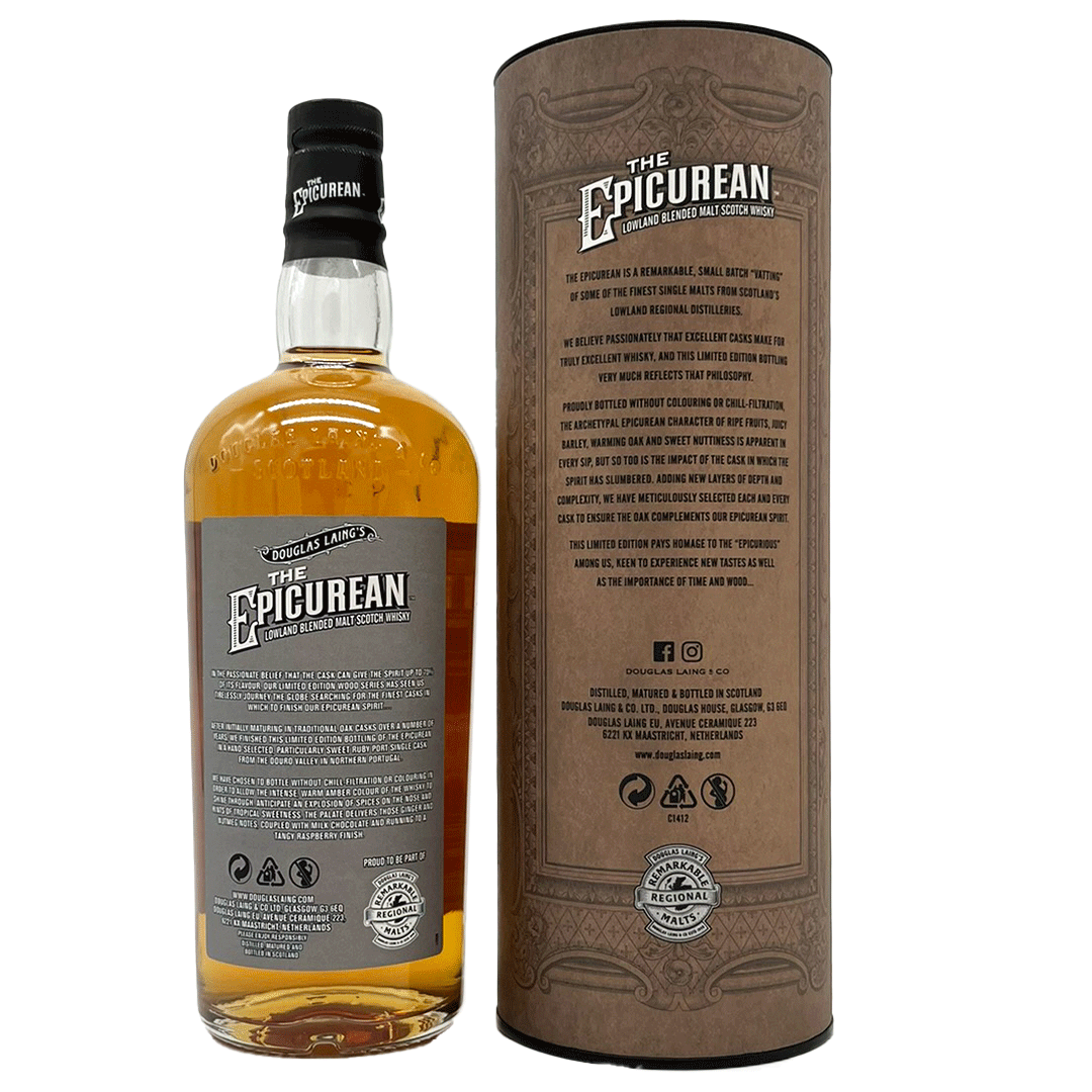 The Epicurean Ruby Port Cask Finish Limited Edition