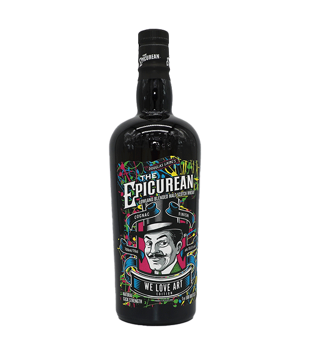 The Epicurean We Love Art - Lowland Blended Malt