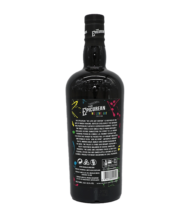 The Epicurean We Love Art - Lowland Blended Malt