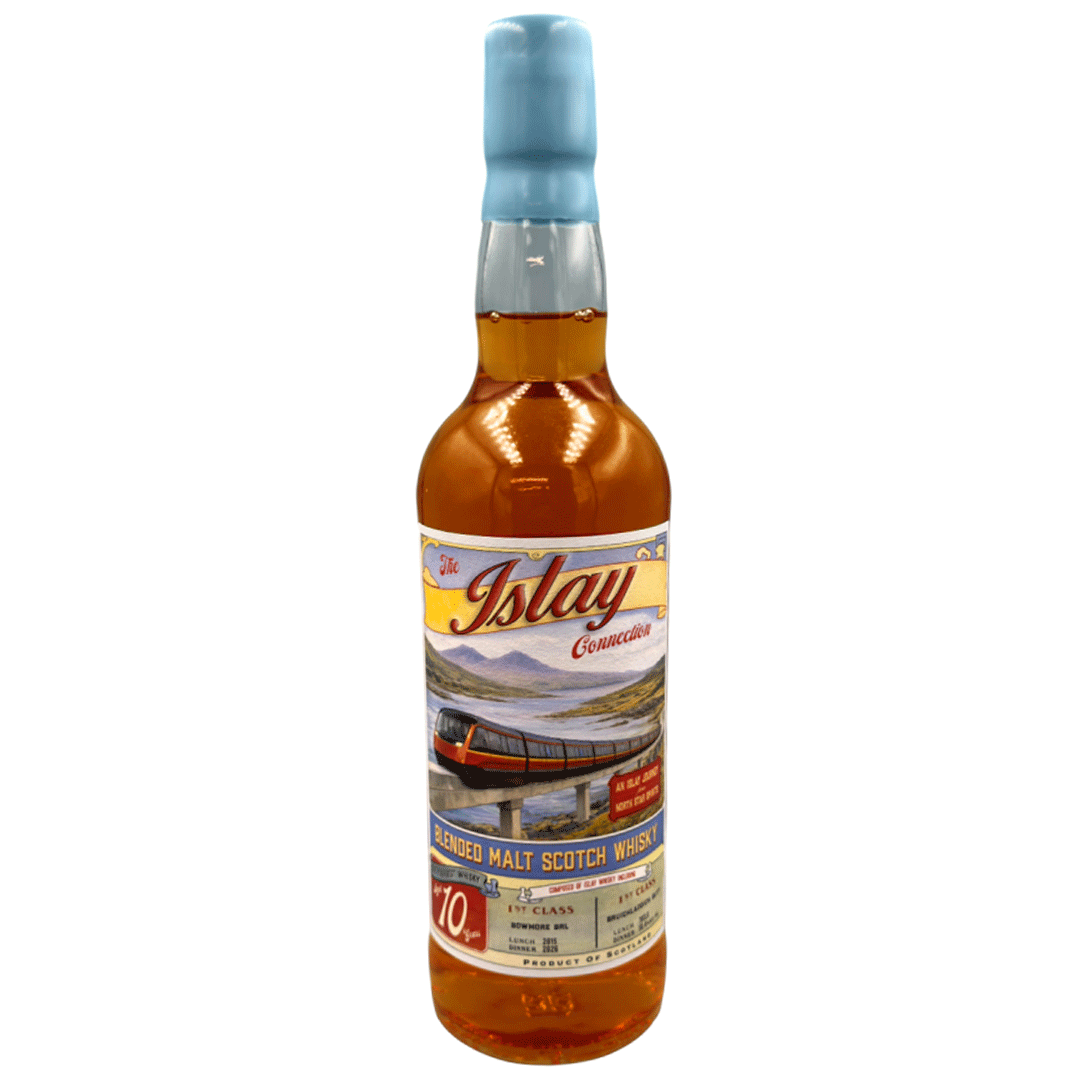 The Islay Connection 2015/2026 - 10 Jahre - Bowmore/Bruichladdich - North Star Spirits