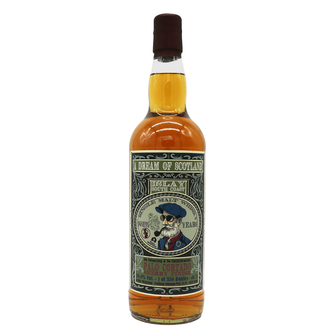 The Old Man of Islay 2007/2020 - Palo Cortado Sherry Finish -A Dream of Scotland