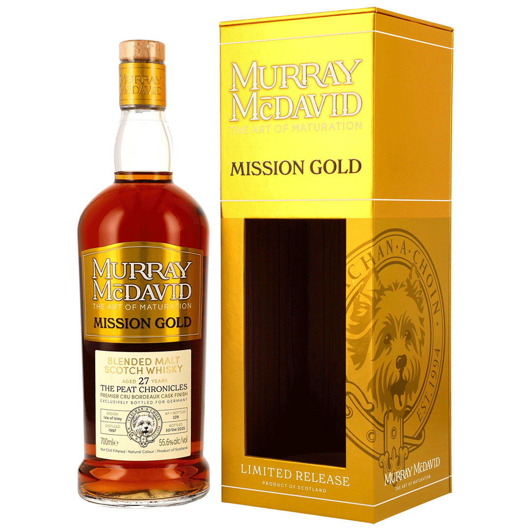The Peat Chronicles 1997/2025 - 27 Jahre - Premier Cru Cask Finish - Fassnummer 1908041 - Murray McDavid