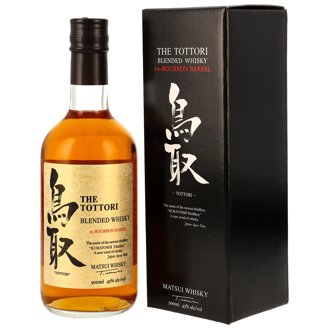 The Tottori Japanese Blend Bourbon Barrel