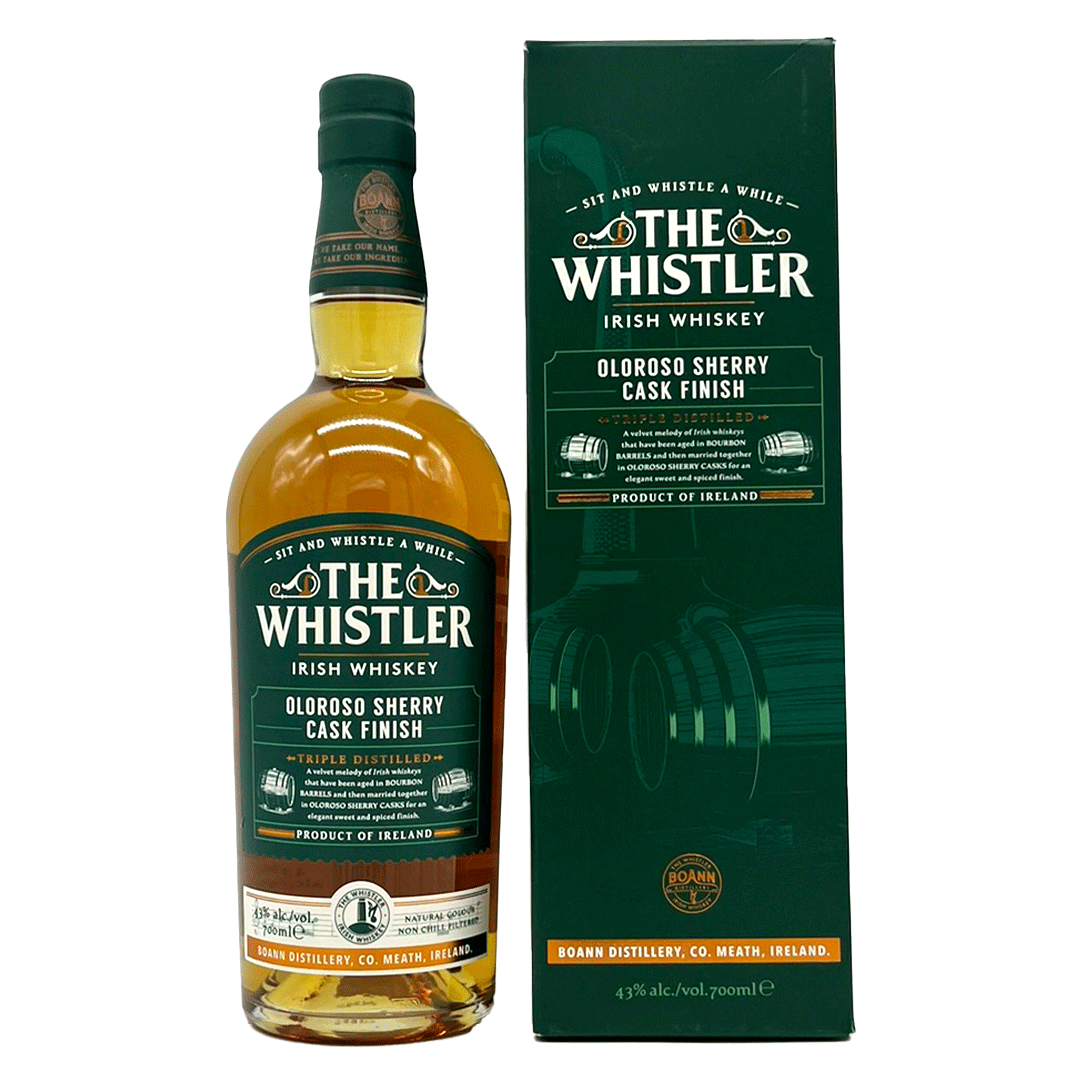 The Whistler Oloroso Sherry Blended Irish Whiskey