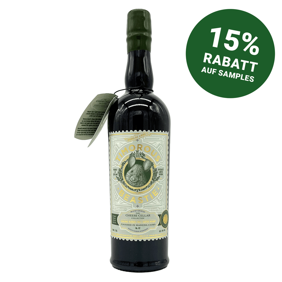 Timorous Beastie Madeira Cask Highland Blended Malt