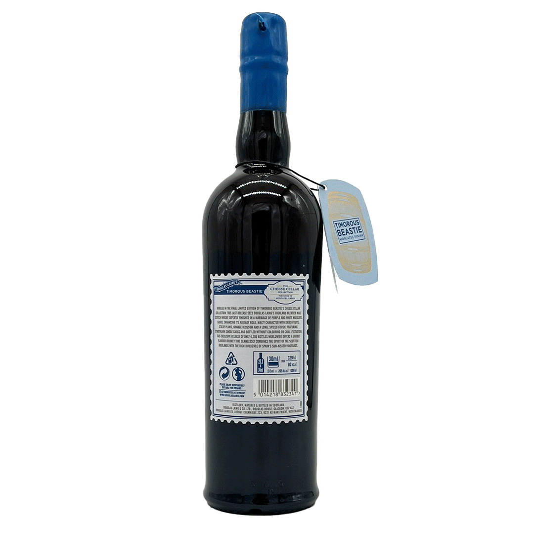 Timorous Beastie Moscatel Cask - Highland Blended Malt