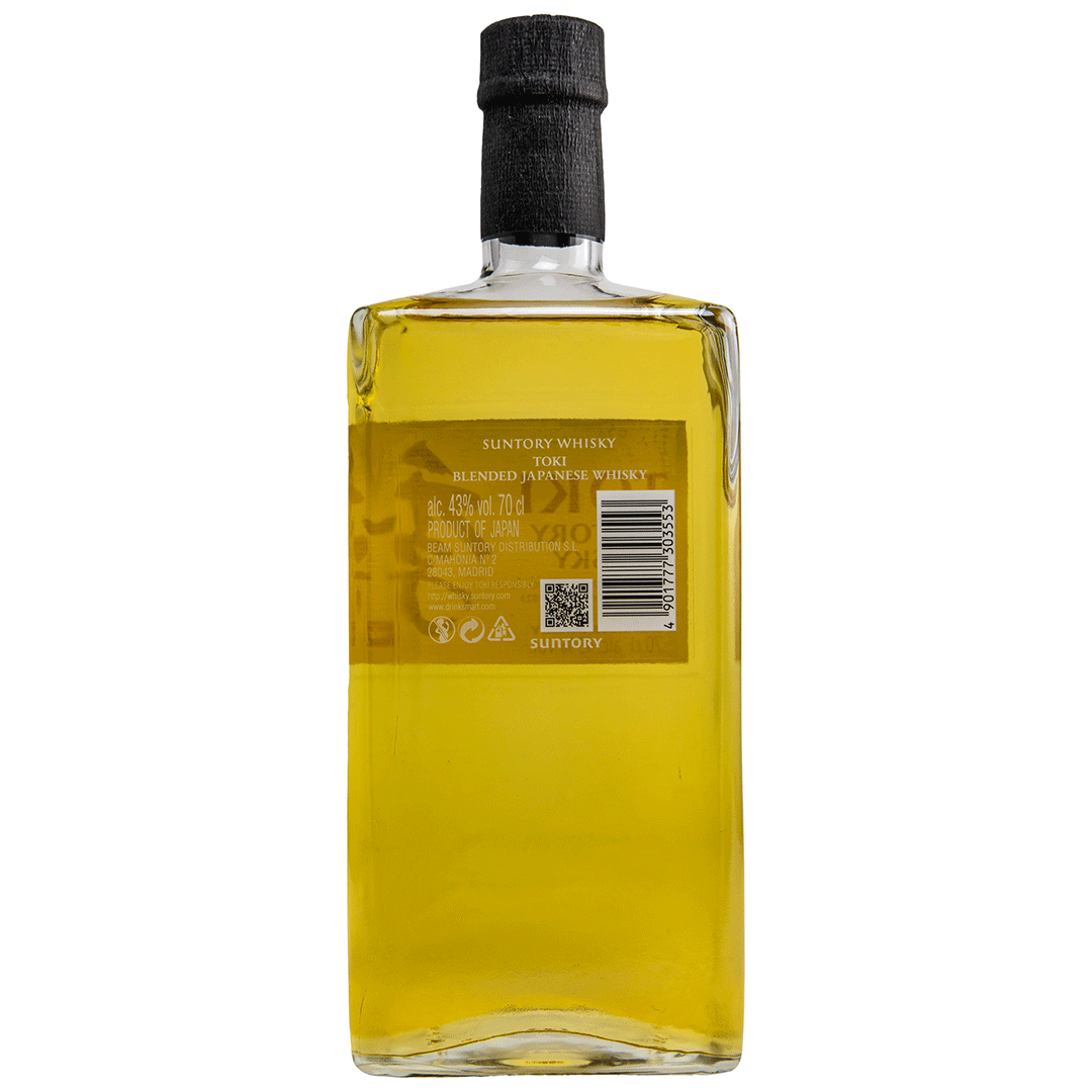 Toki - Suntory Whisky - Blended Japanese Whisky
