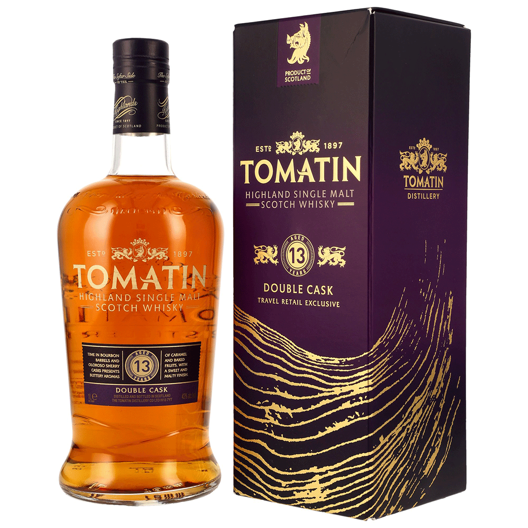 Tomatin 13 Jahre - Double Cask (Bourbon & Oloroso Sherry Casks)