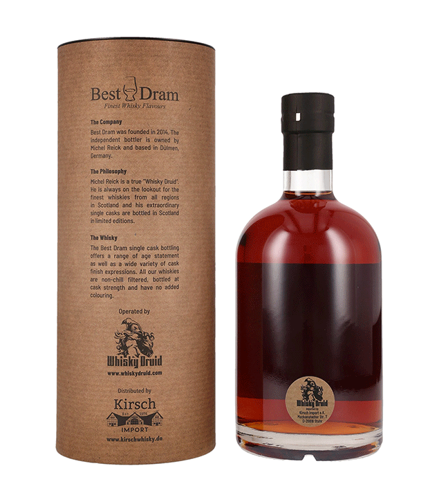 Tomatin 2011/2023 - 12 Jahre - Ruby Port Barrique - Best Dram