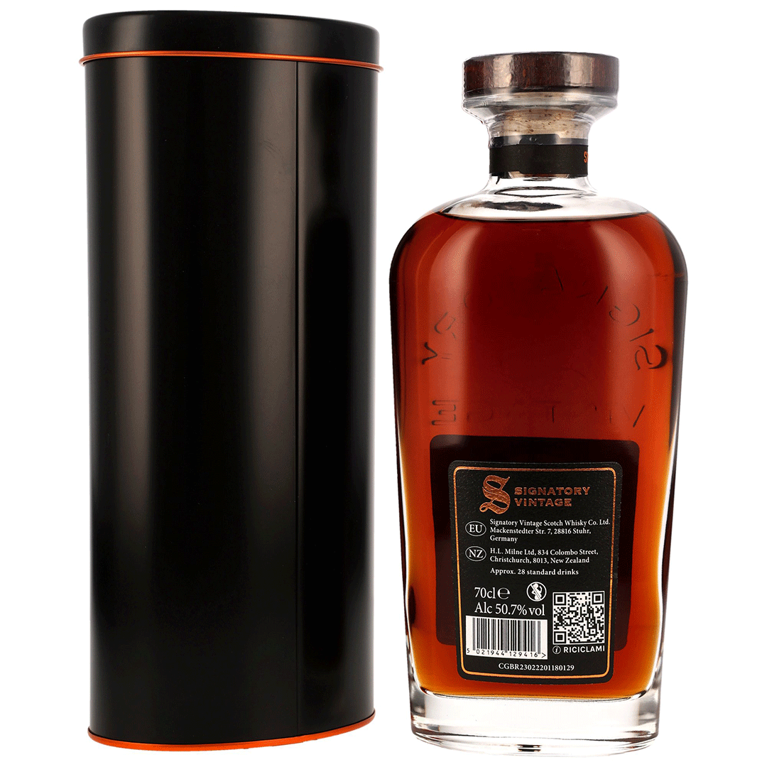 Tomintoul 1995/2025 - 30 Jahre - 1st Fill Oloroso Sherry Butt - Fassnummer 6 - Signatory Symingtons Choice