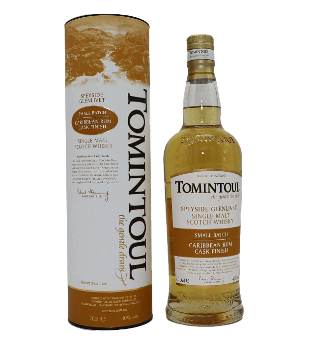 Tomintoul Caribbean Rum Cask Finish