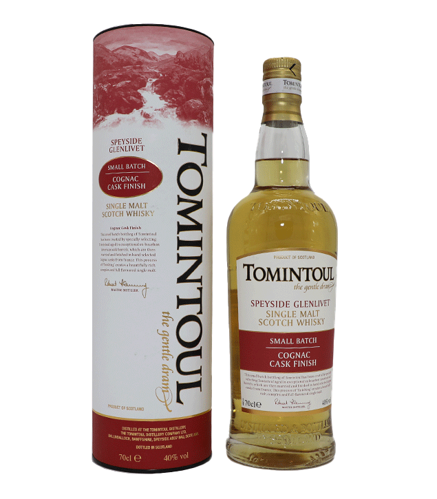 Tomintoul Cognac Cask Finish