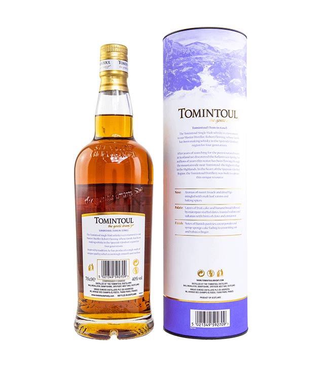 Tomintoul PX Cask Finish Single Malt Scotch