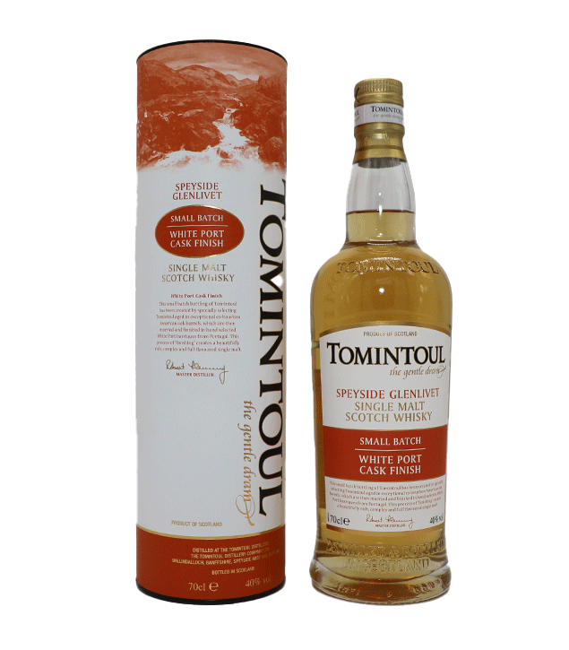 Tomintoul White Port Cask Finish