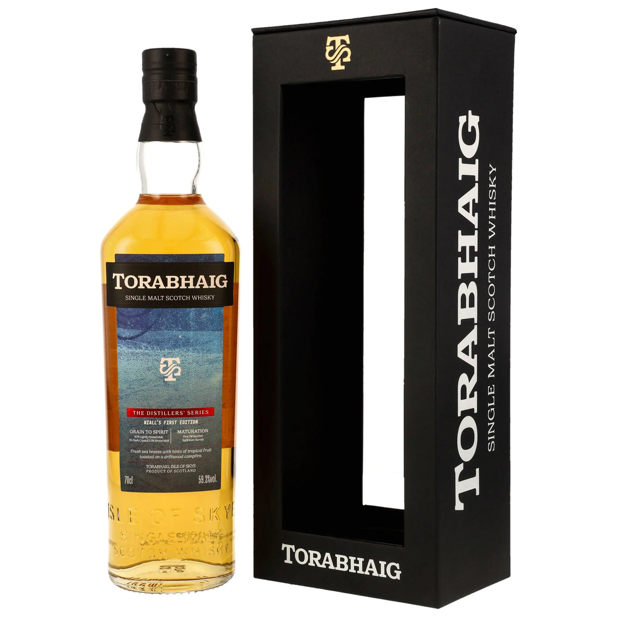 Torabhaig Nialls First Edition - Island Single Malt Scotch Whisky
