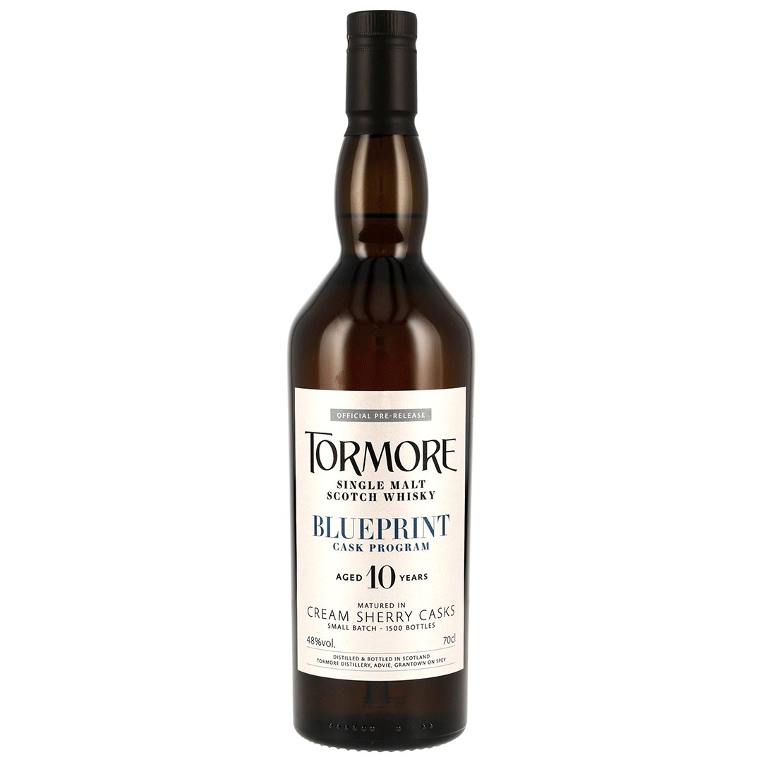 Tormore 10 Jahre - Cream Sherry Cask - Blueprint Cask Program