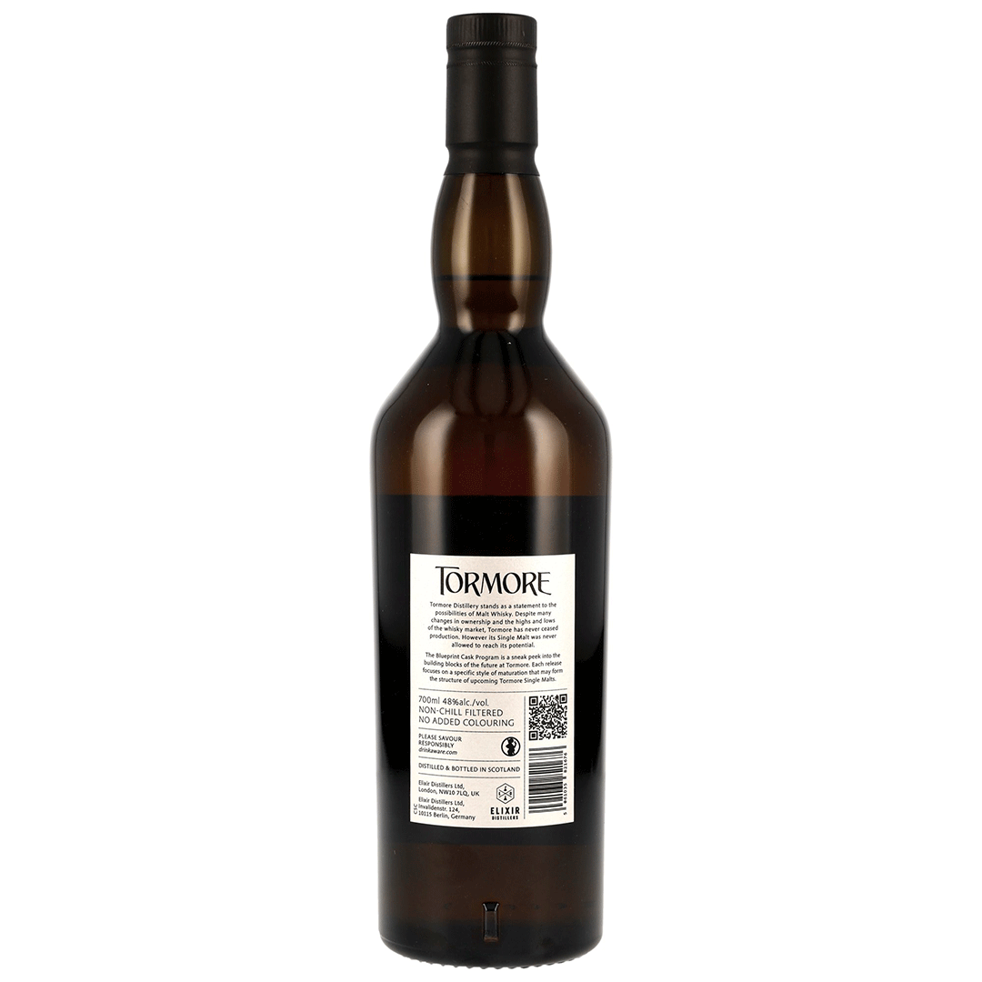Tormore 10 Jahre - Cream Sherry Cask - Blueprint Cask Program