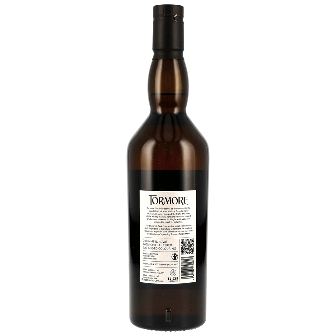 Tormore 10 Jahre - Toasted Barrels - Blueprint Cask Program