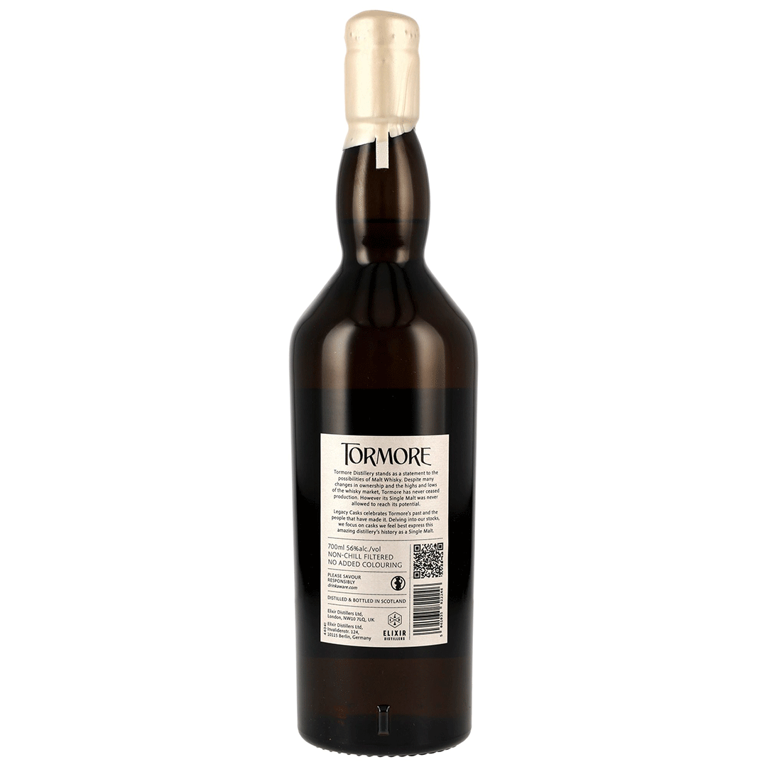 Tormore 2009/2025 - 15 Jahre - 1st Fill Bourbon Barrels - Fassnummer 44041 - Legacy Casks