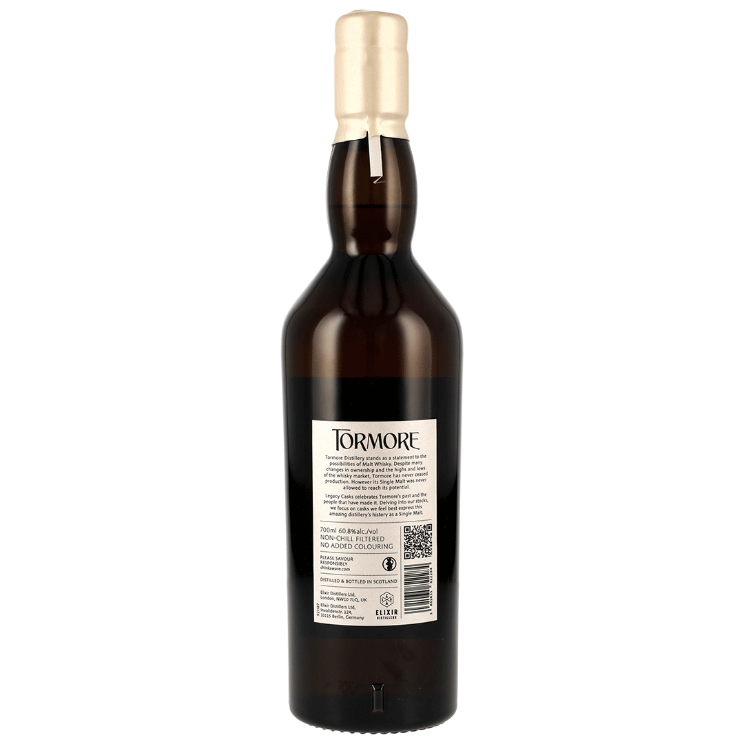 Tormore 2012/2025 - 12 Jahre - 1st Fill Bourbon Barrels - Fassnummer 921187 - Legacy Casks