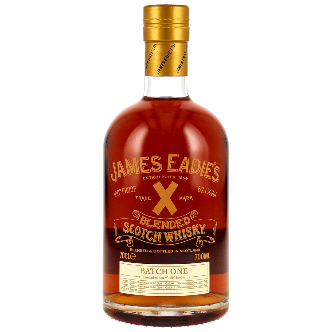 Trade Mark X 100 Proof Limited Edition - Blended Scotch Whisky - James Eadie`s