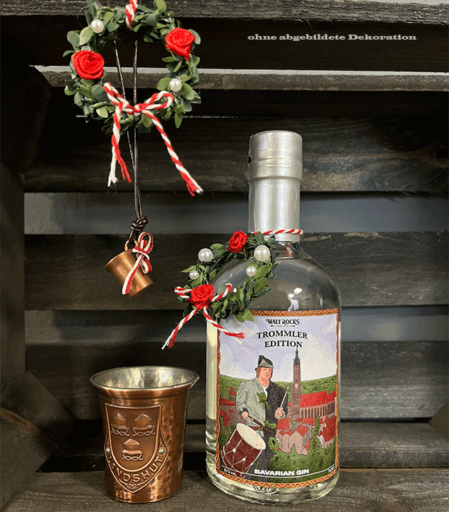 Trommler Edition - Bavarian GIN - MALT ROCKS