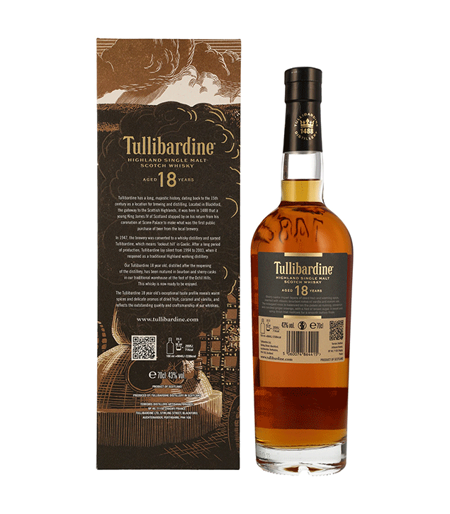 Tullibardine 18 Jahre