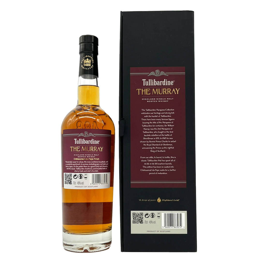 Tullibardine 2005/2018 - The Murray - Châteauneuf-du-Pape Finish