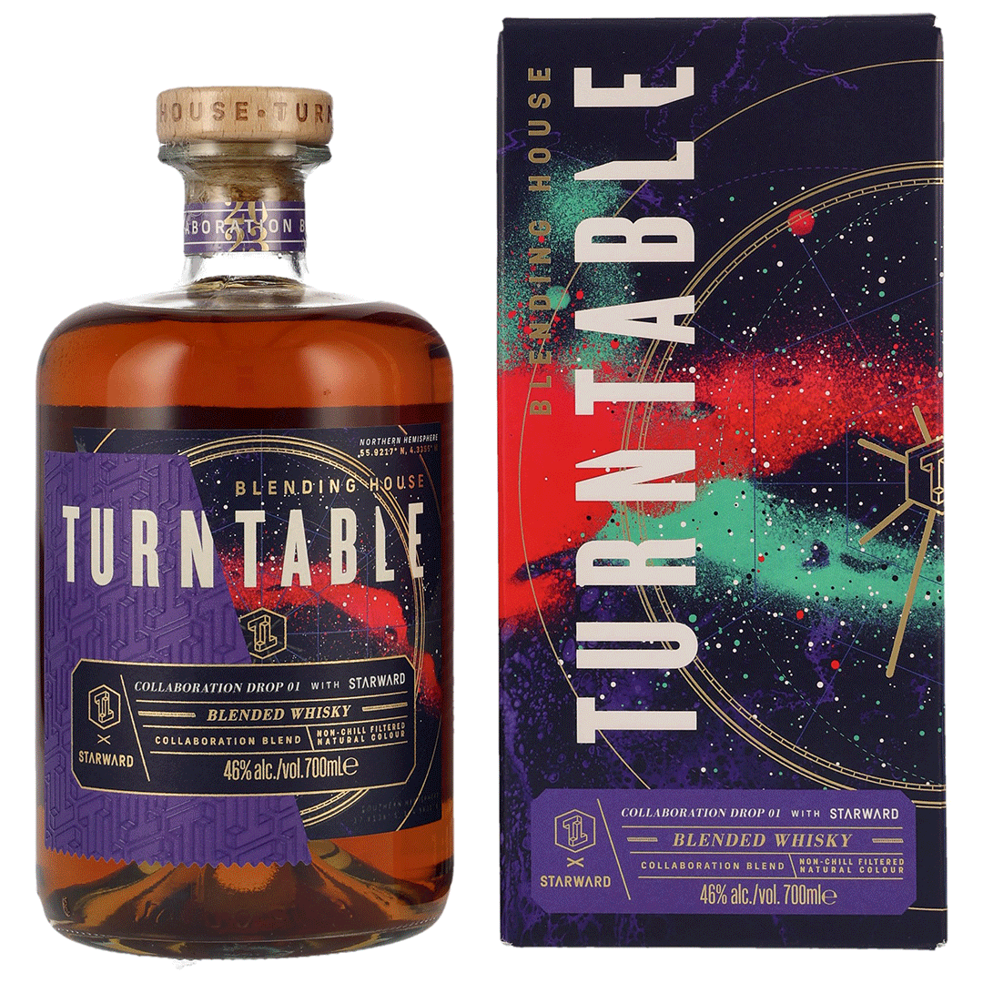 Turntable X Starward - Collaboration Blend