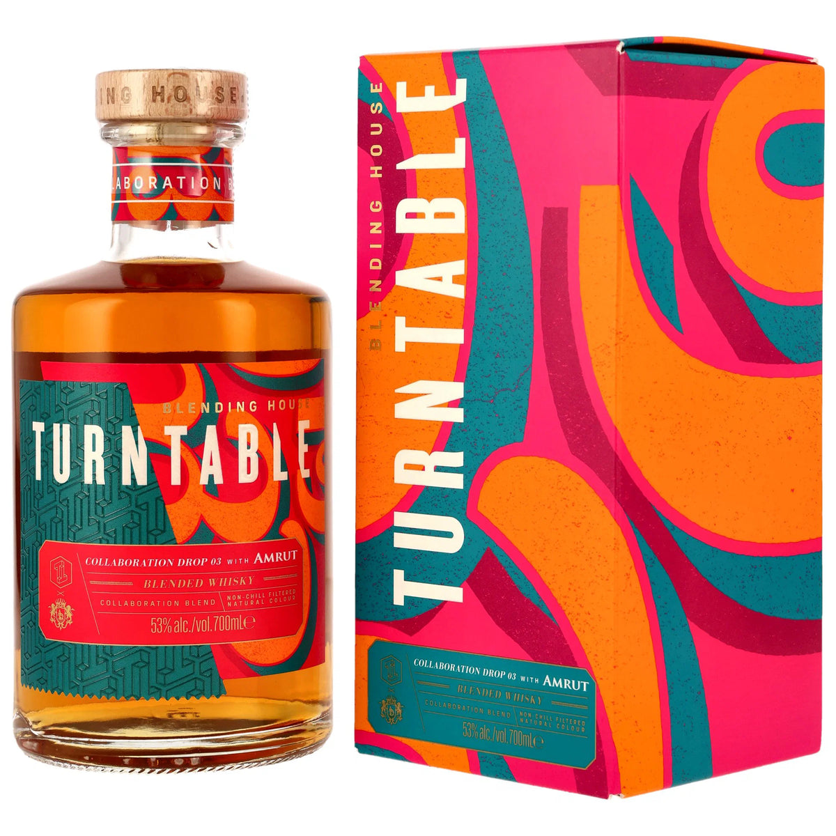 Turntable x Amrut - Drop 03 - Collaboration Blend