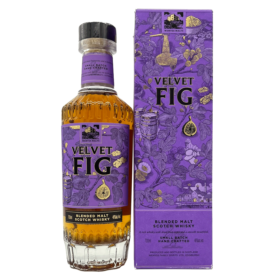Velvet Fig - Blended Malt Scotch Whisky - Wemyss