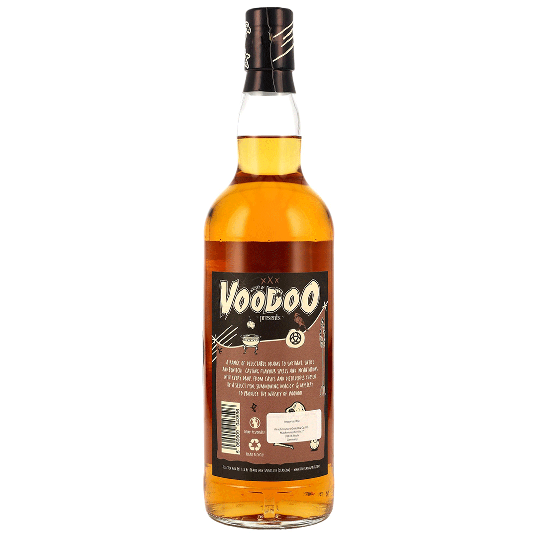 Whisky of Voodoo: Smoking Curse 8 Jahre - Ardmore Single Malt - Cognac & Laphroaig Casks