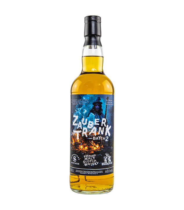WhiskyDruid Zaubertrank #2 - Scotch Blended Malt Whisky - Signatory