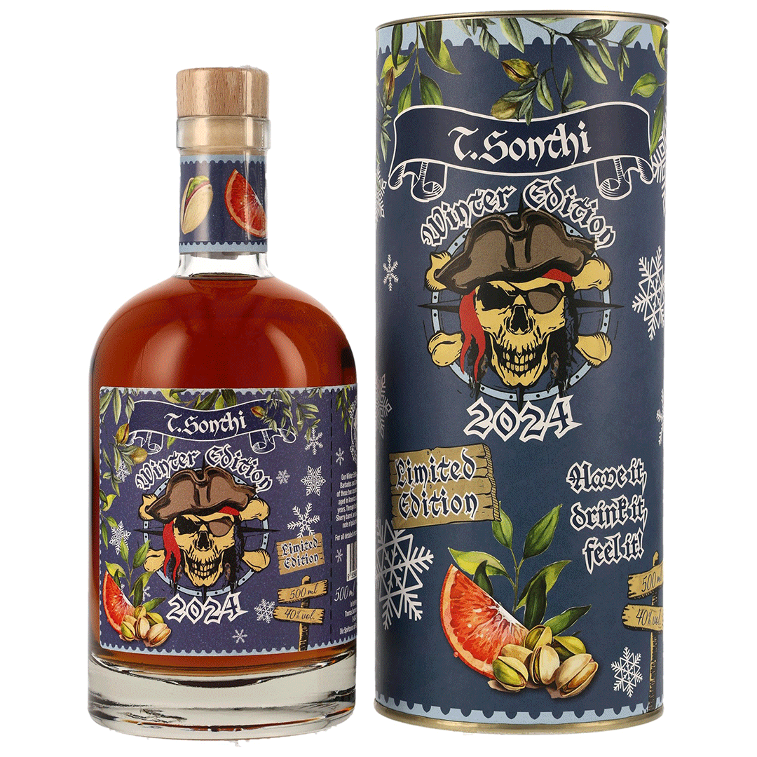 T.Sonthi Winter Edition 2024 - Jamaica & Barbados - 10 Jahre