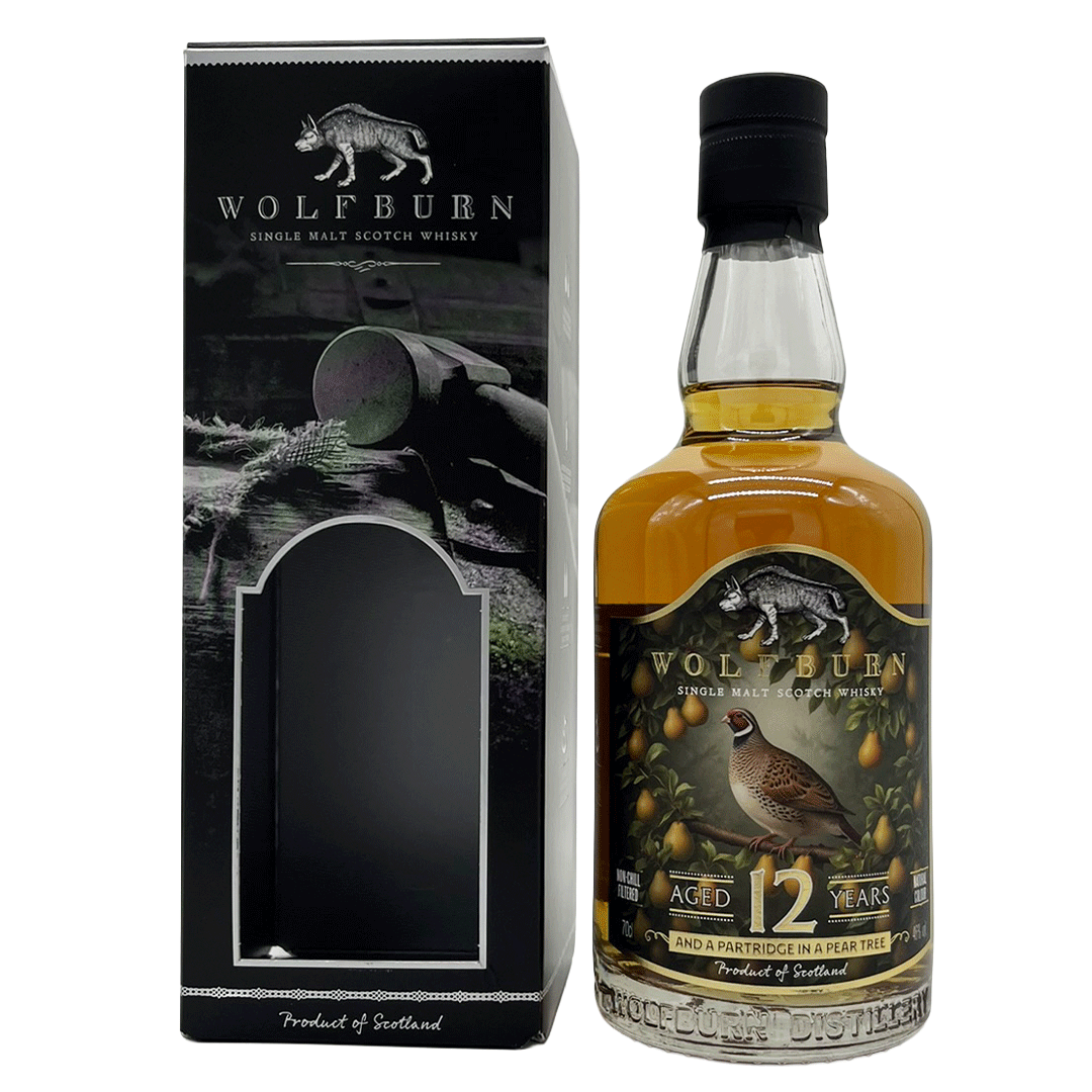 Wolfburn 12 Jahre - Twelve Days of Christmas - And a partridge in a pear tree - Limited Edition