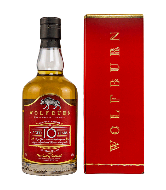 Wolfburn Aged 10 Years - Oloroso Sherry Casks
