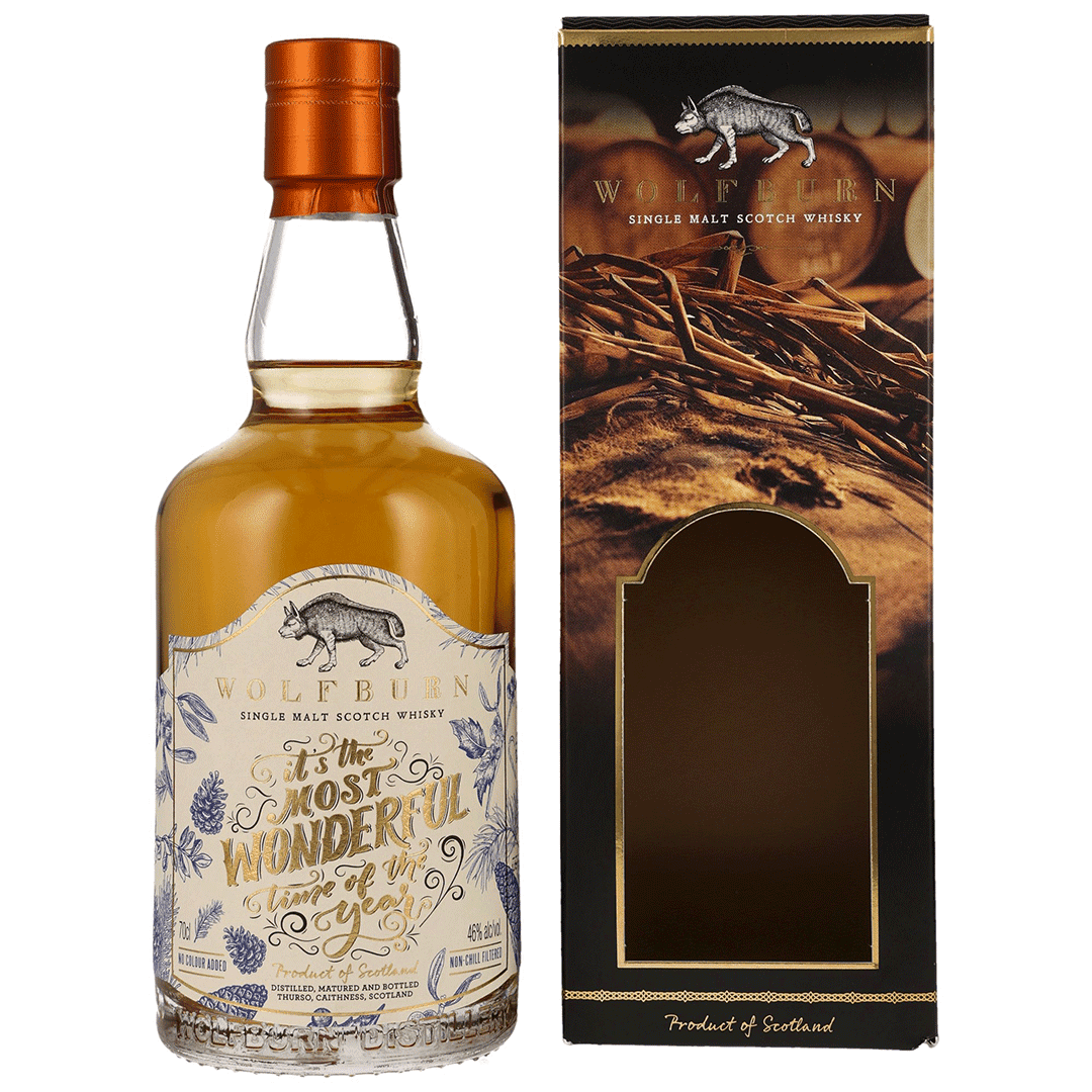 Wolfburn X-mas Edition 2023 -It`s the most wonderful time of the year