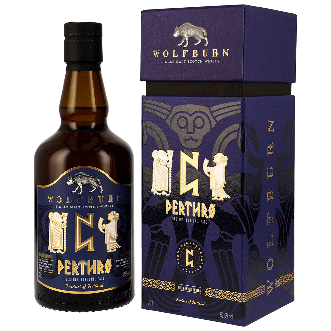 Wolfburn Perthro - Kylver Series No.14