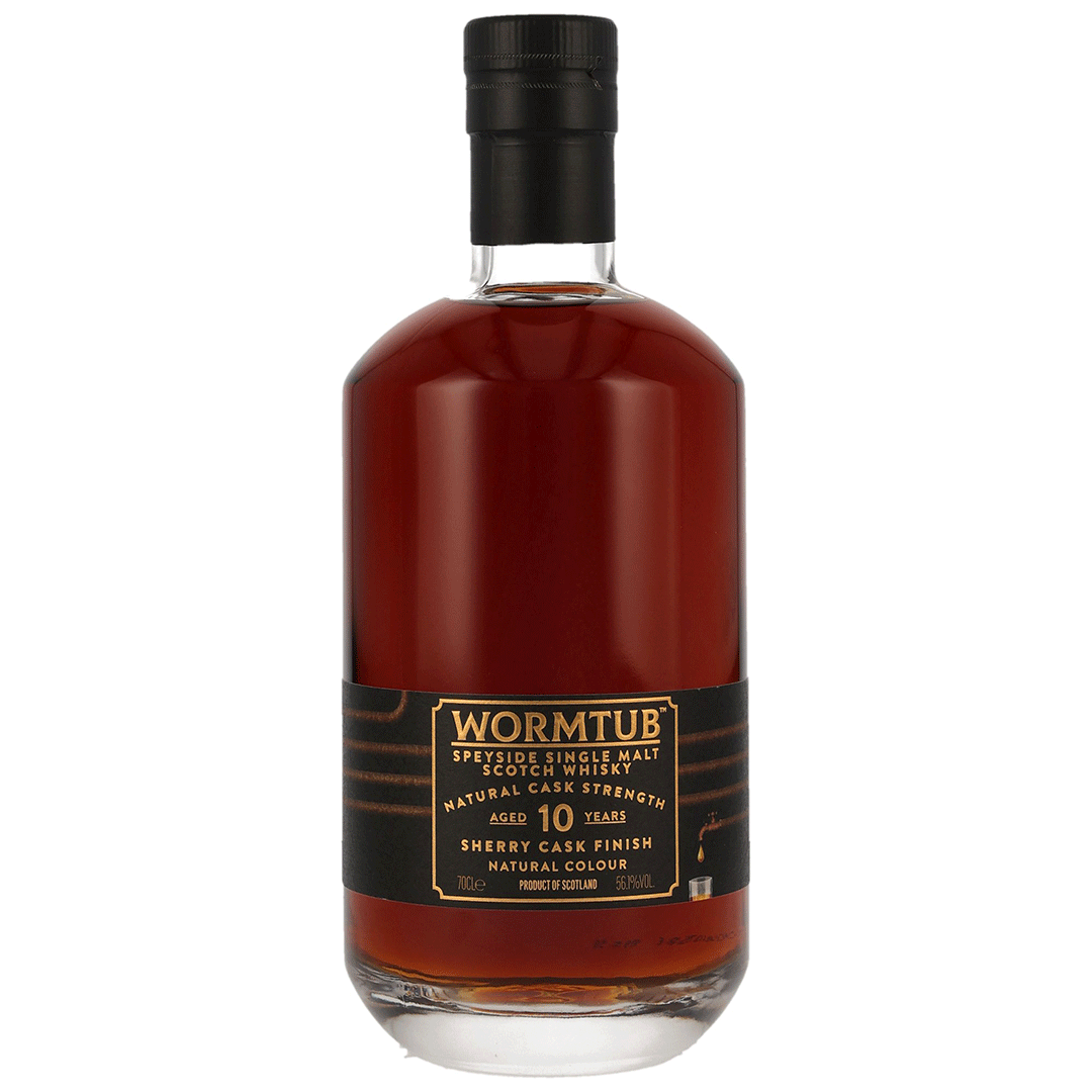 Wormtub 10 Jahre Sherry Cask Strength - That Boutique-Y Whisky Company