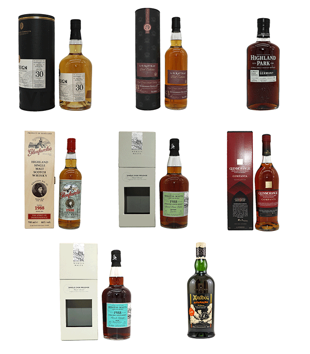 X-MAS Tasting 2023 - vor Ort Tasting