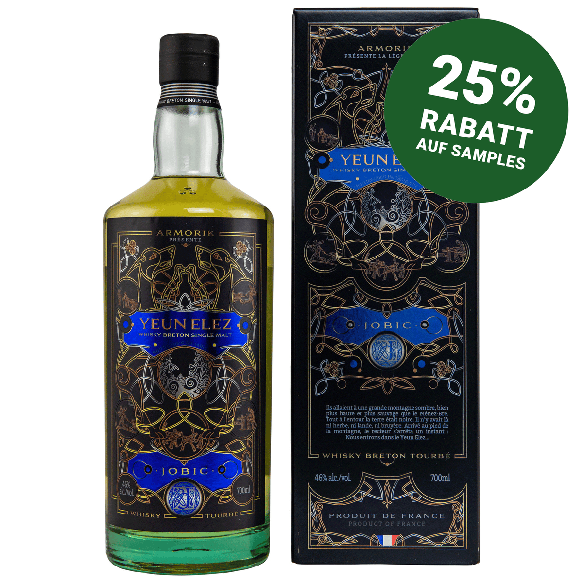 Yeun Elez Jobic - Whisky Breton Single Malt