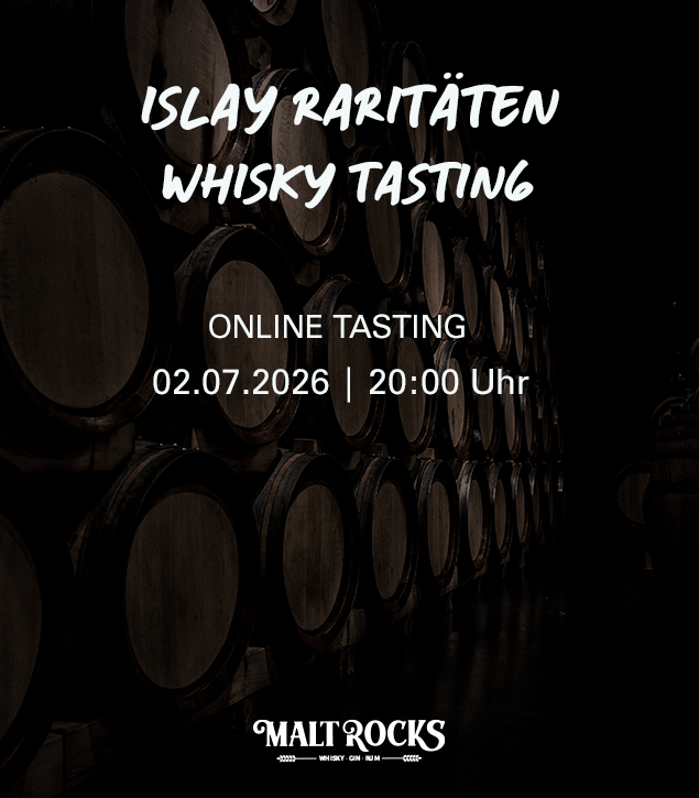 Islay Raritäten Tasting - online am 02.07.2026 um 20.00 Uhr