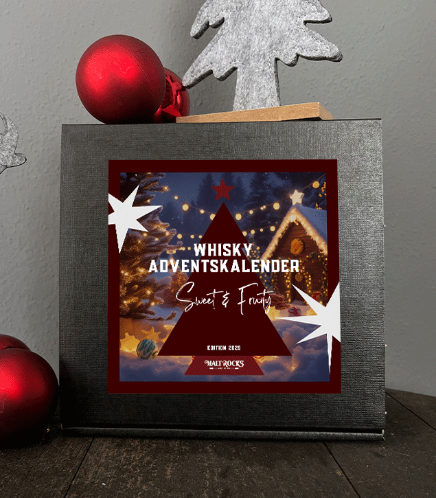 Whisky Adventskalender - Sweet & Fruity - Edition 2025