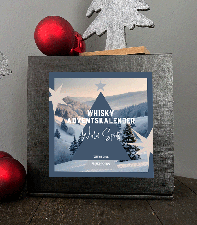 Whisky Adventskalender - World Spirits - Edition 2025